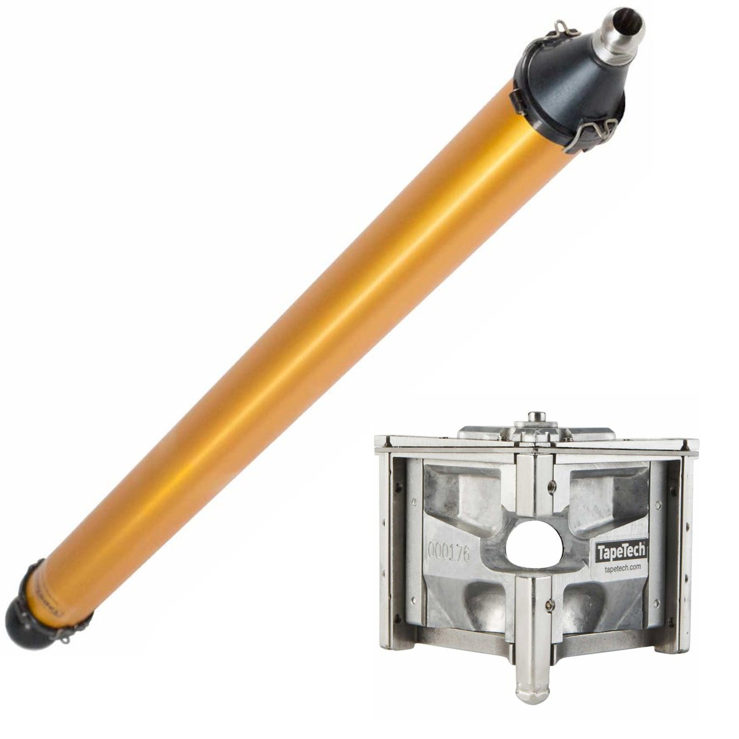 Tube d'enduit 90 cm + 1 finisseur d'angle au choix - TAPETECH