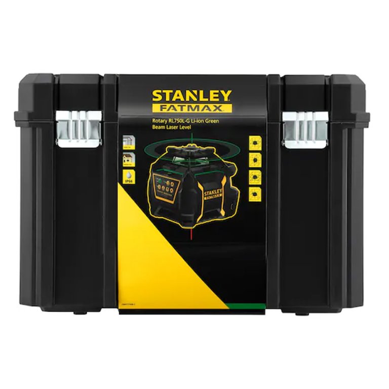 Pack niveau laser rotatif double pente RL750LG Vert (LI-ION) Stanley
