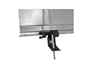 Clip de fixation R100-220 pour tiges lisses, support 1,5 à 4,5 mm, boîte de 100 - ISOTECH