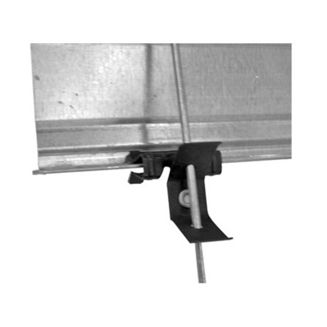 Clip de fixation R101-220 pour tiges lisses, support 4 à 10 mm, boîte de 100 - ISOTECH