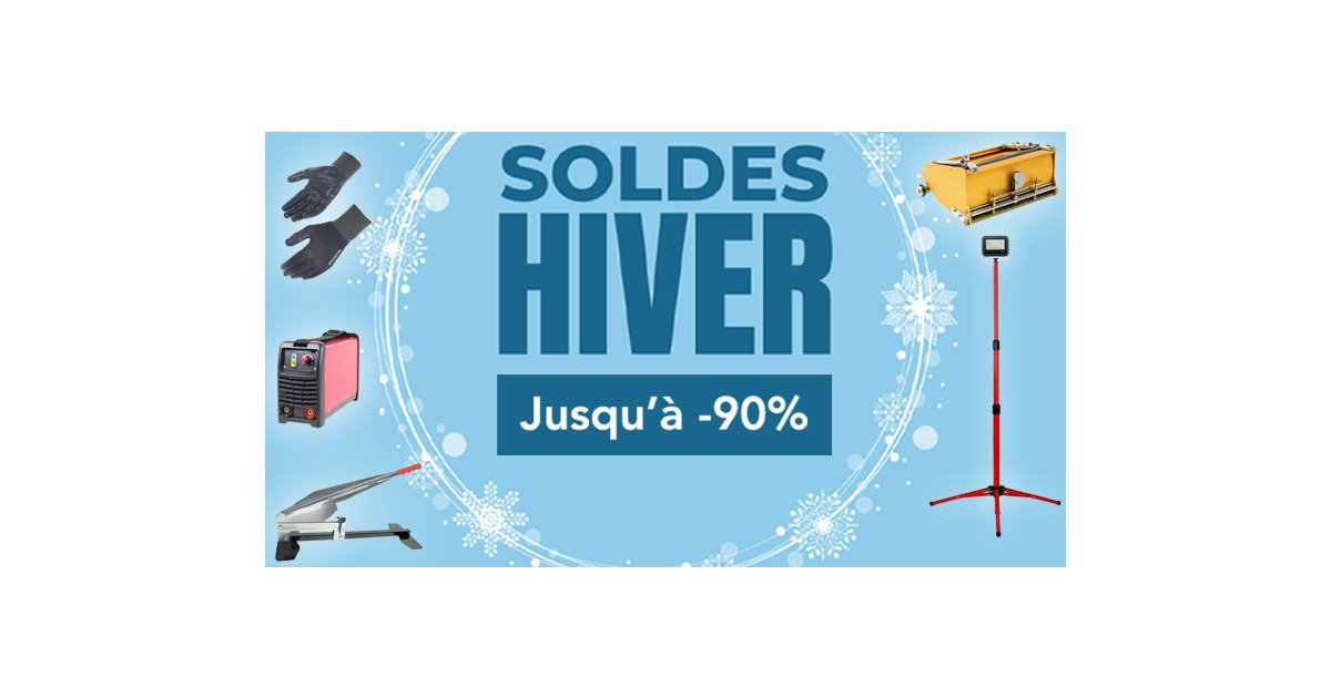 Outillage Soldes
