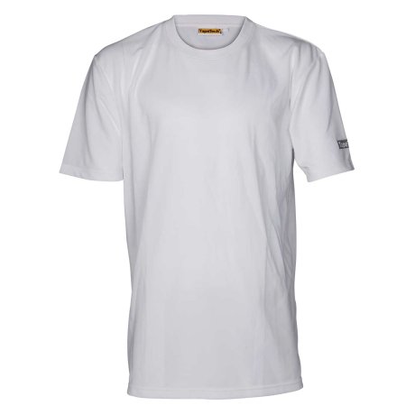 T-shirt de travail à manches courtes blanc, taille au choix - TAPETECH