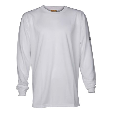T-shirt de travail à manches longues blanc, taille au choix - TAPETECH