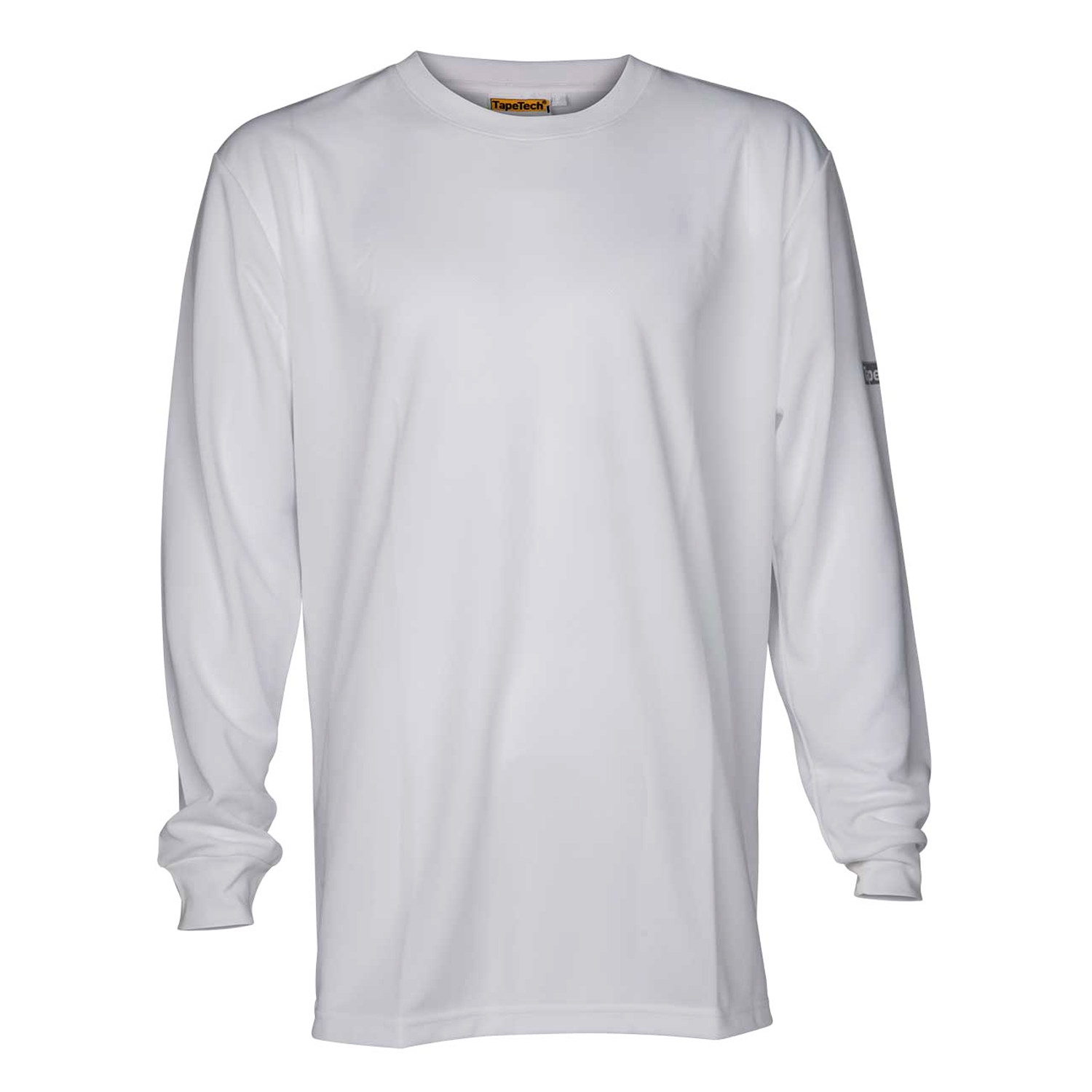 T-shirt de travail &agrave; manches longues blanc, taille 3XL - TAPETECH