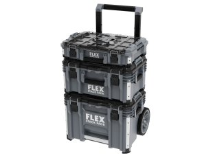 Coffrets de transport Stack Pack - FLEX