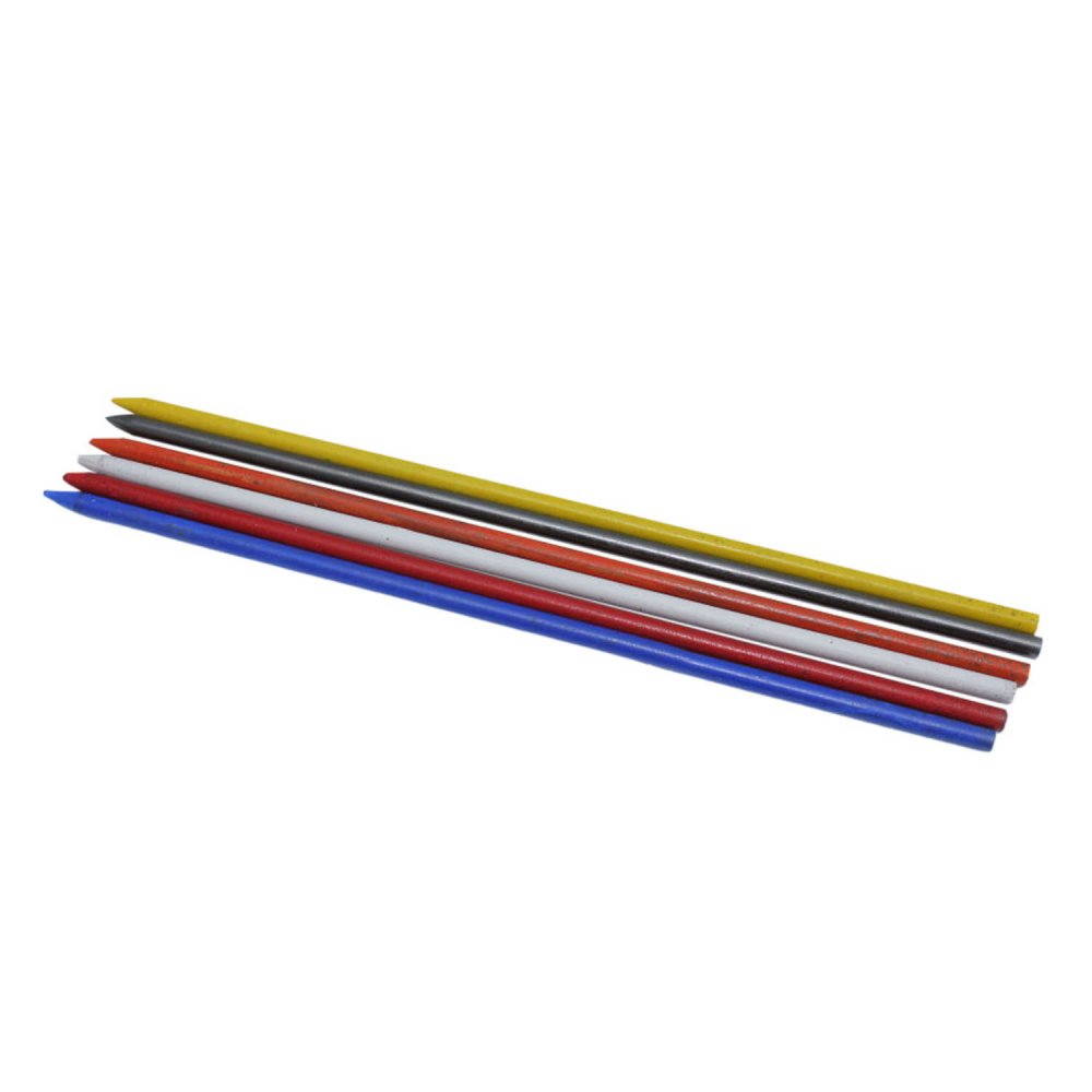 Lot 72 Mines Colorées 2.0mm - 9 Couleurs - Pour Porte-mine Automatique - Dessin Et écriture