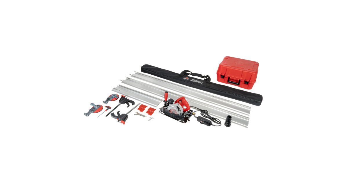 Scie à Carrelage Professionnelle Rubi TX 700 N Avec Valise, Occasion