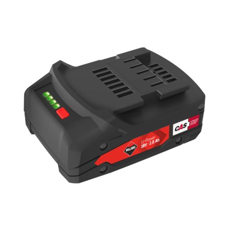 Batterie Cas Lipower 18V 2Ah, pour ventouse Quake Energy Cas - RUBI