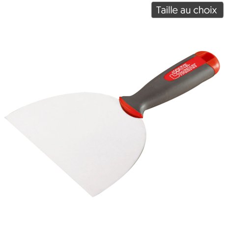 Couteau de plaquiste inox Softline, taille au choix - L'OUTIL PARFAIT