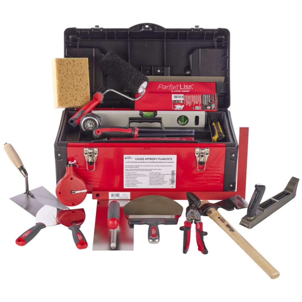 KIT OUTIL DE lissage des cloisons sèches couteau à mastic en acier