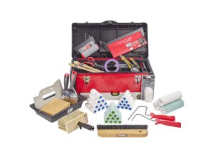 Caisse d'apprenti peintre & applicateur de revêtement, 56 outils - L'OUTIL PARFAIT