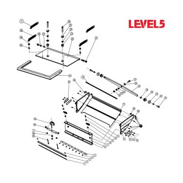 Boîtes de finition Level 5 Tools