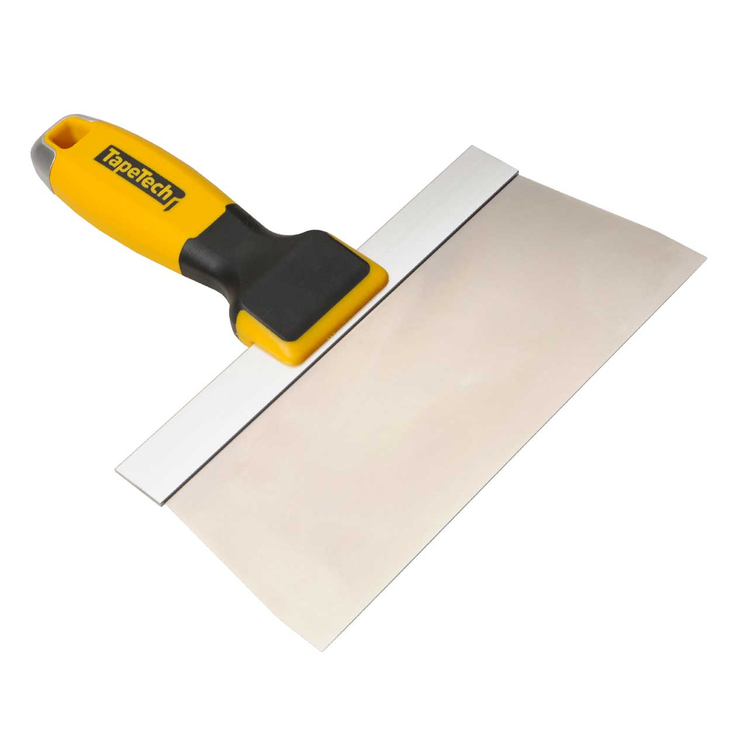Couteau &agrave; enduire finition, lame inox 20 cm - TAPETECH