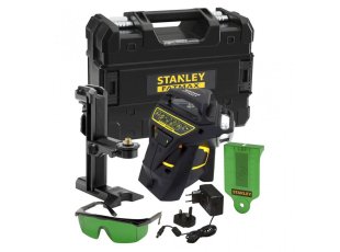 Niveau laser multiligne X3G - 360° Diode verte STANLEY