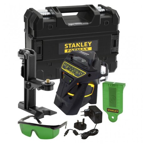 Niveau laser multiligne X3G - 360° Diode verte STANLEY