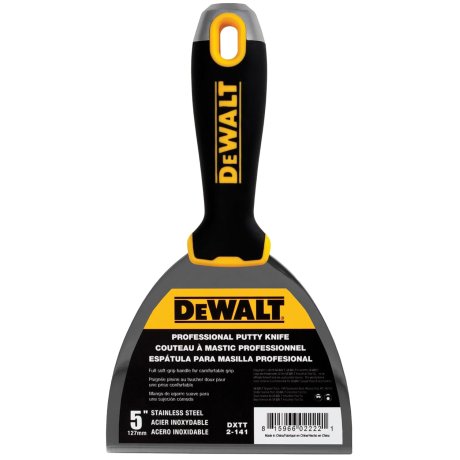 Couteau américain inox 12,5 cm - DEWALT