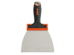 Couteau à enduire lame galbée inox 14 cm - EDMA