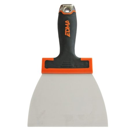 Couteau à enduire lame galbée inox 16 cm - EDMA