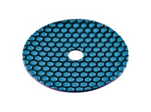 Pads diamantés de polissage Ø150 mm, grain 50 - FLEX