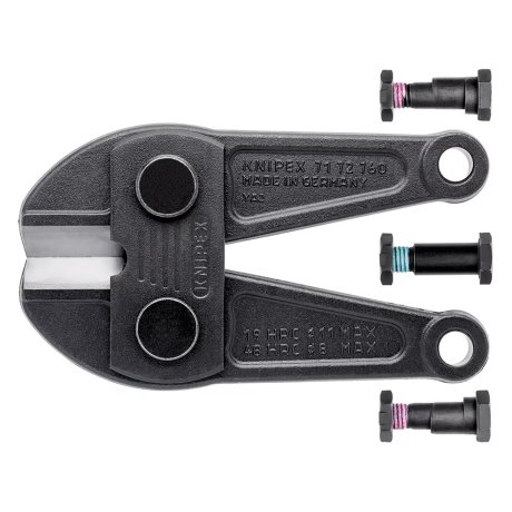 Mâchoires de rechange pour coupe-boulons 760 mm - KNIPEX