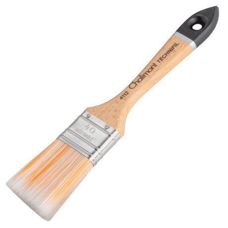 Brosse plate Technifil toutes peintures 50 mm - L'OUTIL PARFAIT