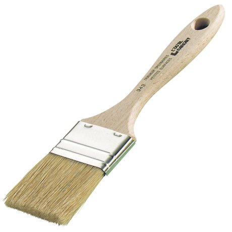 Brosse plate mince toutes peintures 30 mm - L'OUTIL PARFAIT