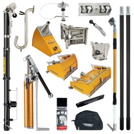 Kit Starter Classic Carbone Extensible, 2 boîtes Maxxbox® automatiques - TAPETECH