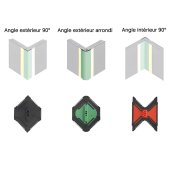 Embout angle extérieur arrondi pour encolleur Hopper - USG SHEETROCK TOOLS