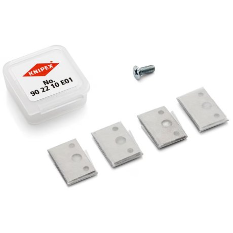 8 lames de rechange pour coupe tube plastique BiX® - KNIPEX