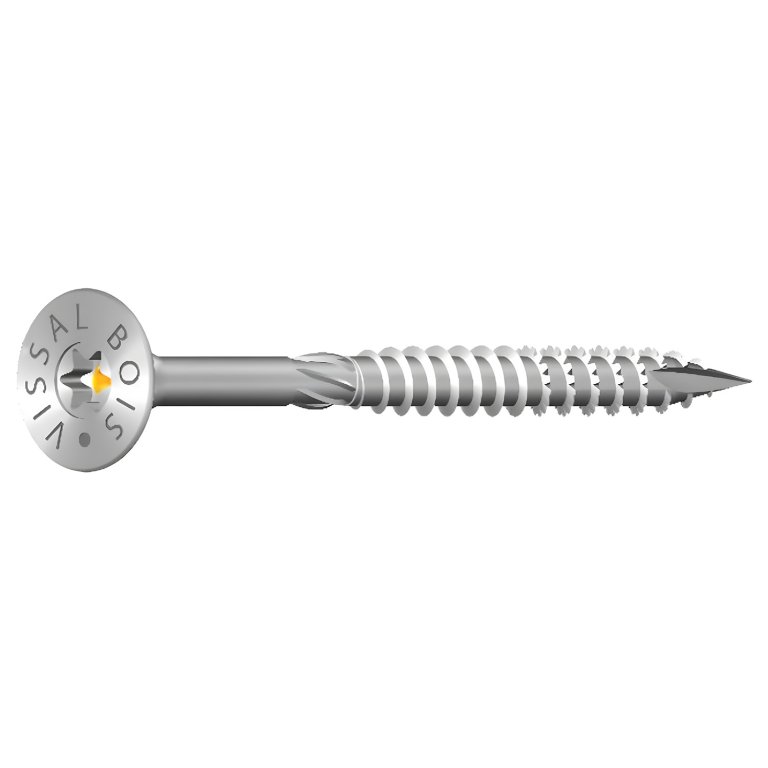 Filet Vis Vis bois Torx ttap TF TX25 filet partiel 5x50/30 mm Vissal