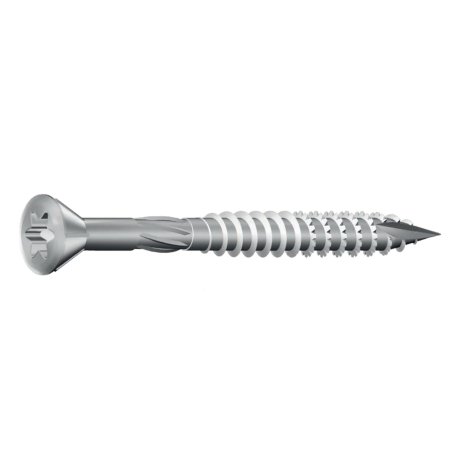 Vis terrasse technique tête réduite Torx, Inox A2, 5 x 70 mm, 200/bte - VISWOOD