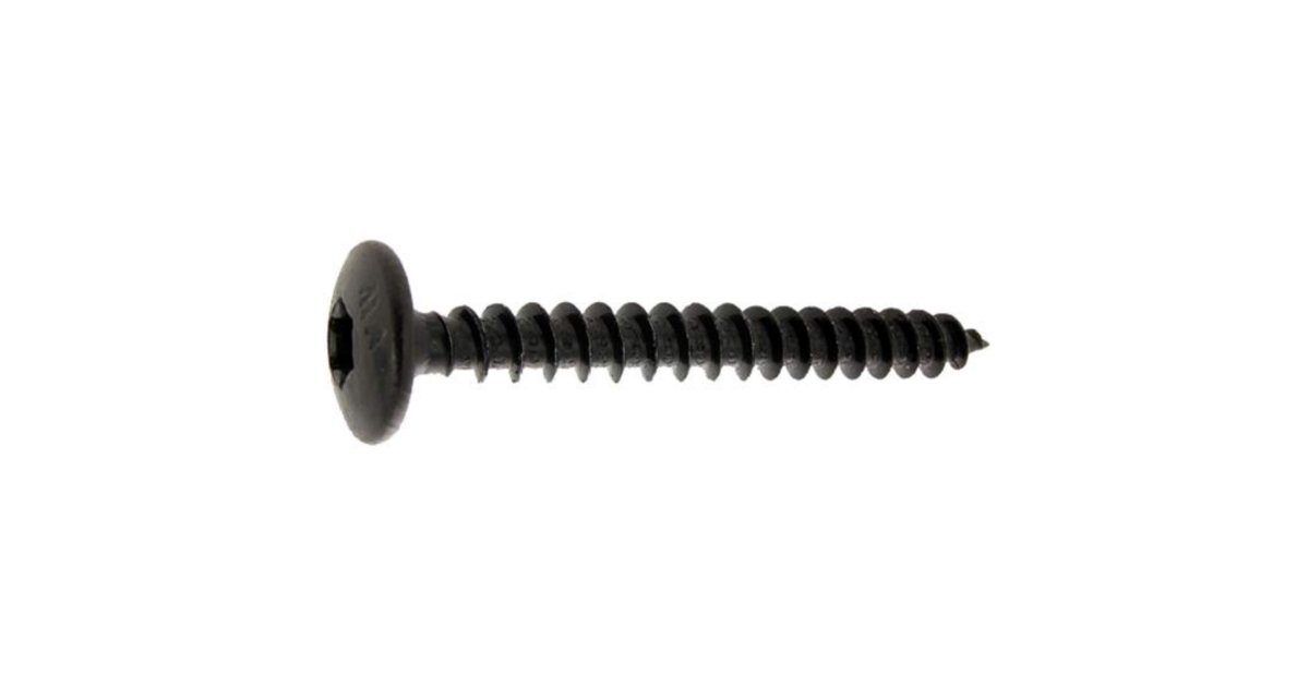 Vis à Bois Tête Cylindrique Bombée TX - Acier Zingué 6x60 Mm - Marque Viswood - NEUF