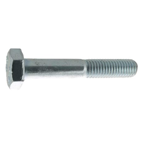 Vis métaux TH ZN, filetage partiel, classe 8,8, DIN 931, 8 x 100/22 mm, 100/bte - VISWOOD