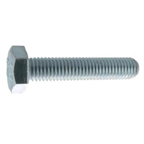 Vis métaux TH ZN, filetage total, classe 8,8, DIN 933, 6 x 35 mm, 500/bte - VISWOOD