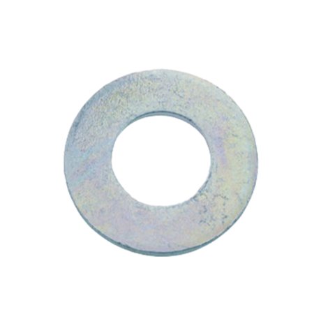 Rondelle plate moyenne type M, ZN blanc, Ø30 x 60 x 4 mm, 50/bte - VISWOOD