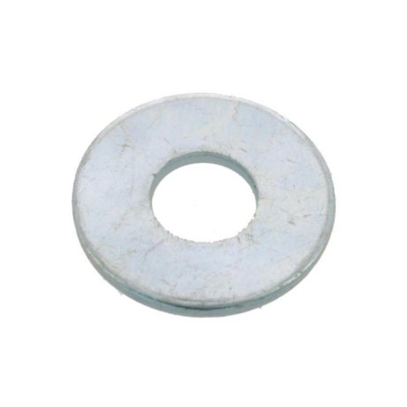 Rondelle plate extra large, type L, ZN blanc, Ø12 x 32 x 2,5 mm, 200/bte - VISWOOD