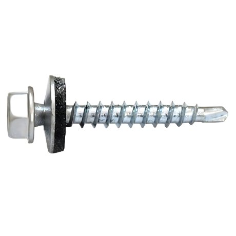 Vis autoperceuse TH embase AZB + rondelle, DIN 7504K, 5,5 x 50 mm, 500/bte - VISWOOD