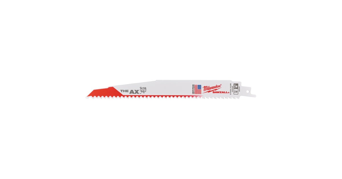 2 Lames De Scie Sabre Pour Bois/Métal - 240 Mm - Compatible Black & Decker Piranha, Scorpion