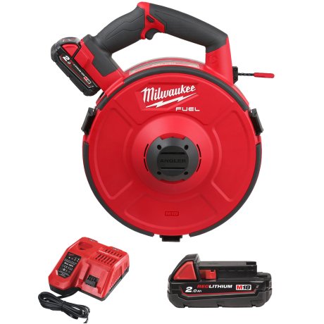 Tire fils automatique M18 Fuel™ avec 2 batteries 2 Ah + chargeur - MILWAUKEE