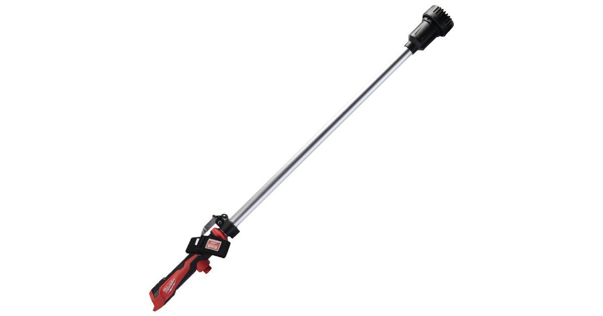 Pompe à Eau Milwaukee M18BLSWP - Sans Balais, Submersible 1.07m - Débit 5670L/h - Filtre Hydropass Anti-débris