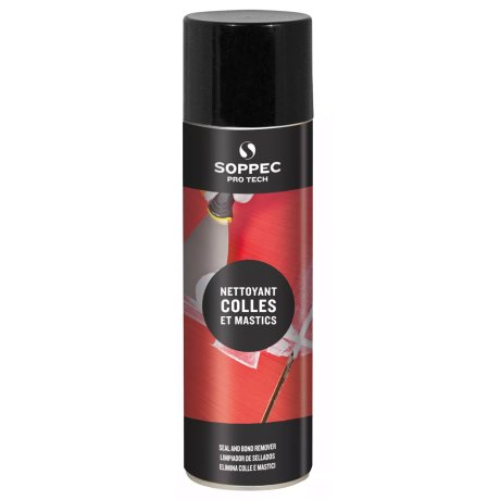 Nettoyant colles et mastics 500 ml - SOPPEC