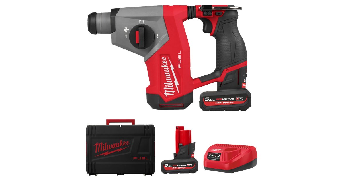 Rangement Milwaukee Insert D'emballage Pour Marteau Perforateur M12 FUEL Gen 2 Milwaukee Perforateur