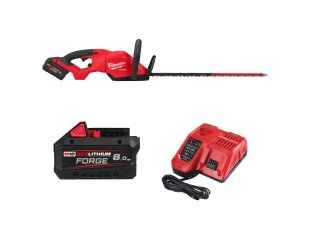 Taille-haies 60 cm M18 Fuel™ avec 2 batteries 8 Ah et chargeur - MILWAUKEE