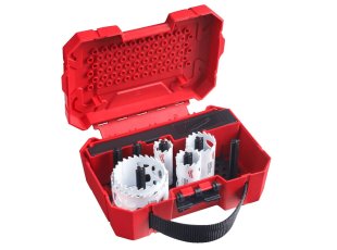 scies cloches spécial électricité, en coffret - MILWAUKEE