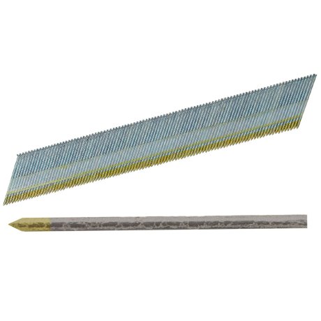 2500 clous de finition G15 Galva 34° 44 mm - MILWAUKEE