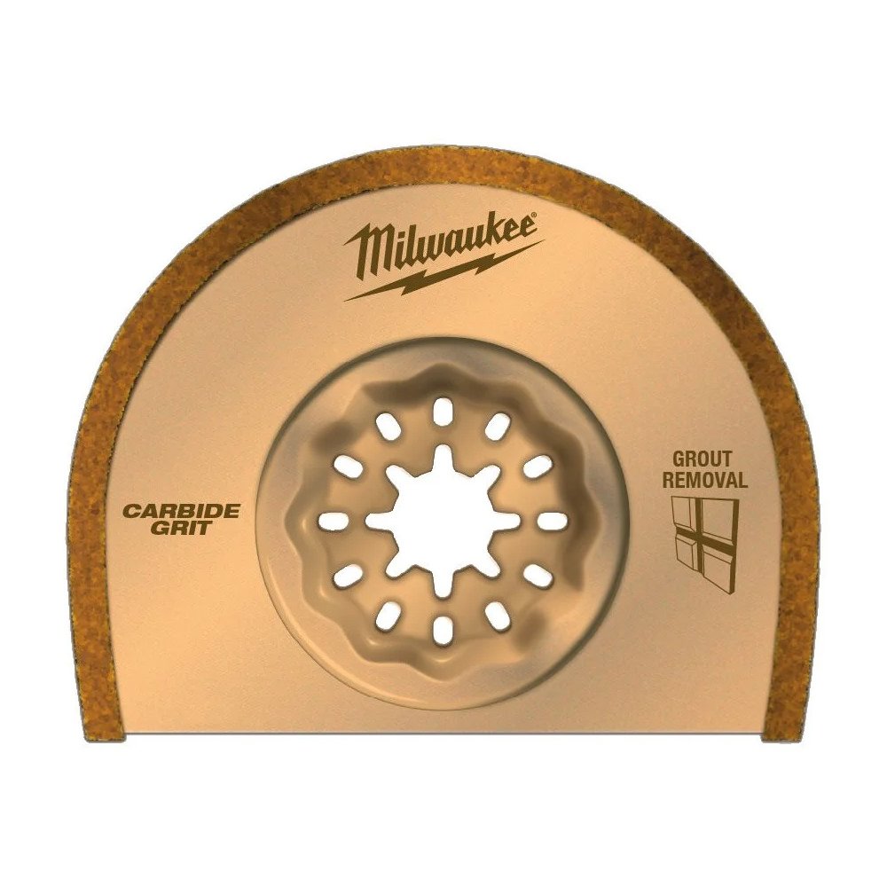 Lame Multi-oscillant Milwaukee 48-90-0050 – 2-1/2 Pouces, Bi-métal, Noire