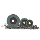 Disque à lamelles Zirconium 125 mm, grain au choix - MILWAUKEE