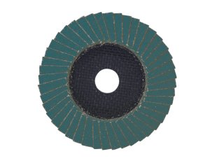 Disque à lamelles Zirconium 125 mm, grain 80 - MILWAUKEE