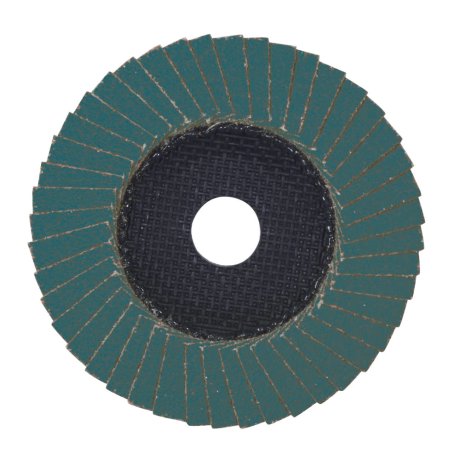 Disque à lamelles Zirconium 125 mm, grain 80 - MILWAUKEE