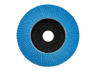 Disque à lamelles Zirconium 125 mm, grain 120 - MILWAUKEE